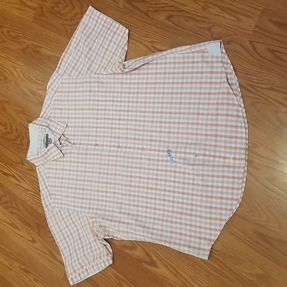 Johnston & Murphy tailored fit shirt xl‎